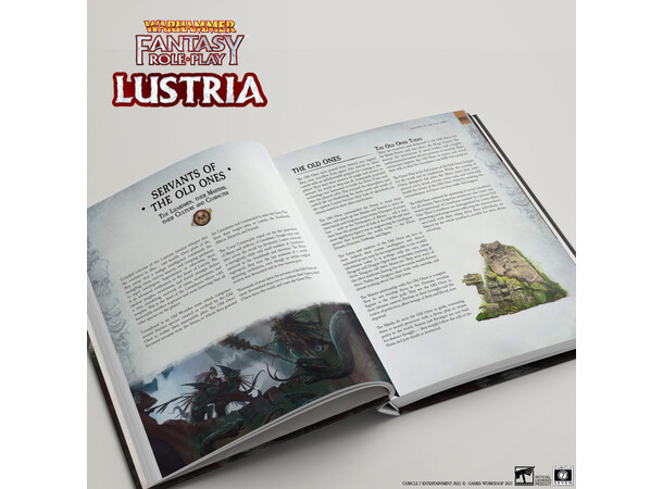 Warhammer RPG Lustria CE Warhammer Fantasy - Collector's Edition 