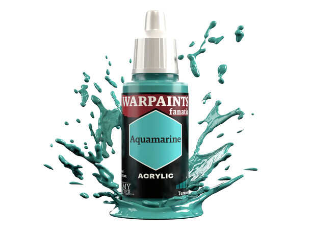 Warpaints Fanatic Aquamarine Army Painter 