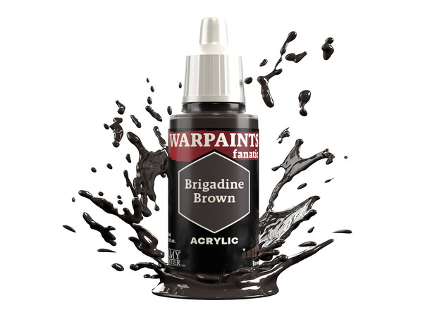 Warpaints Fanatic Brigandine Brown Army Painter 
