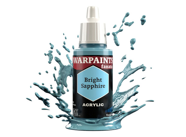 Warpaints Fanatic Bright Sapphire Army Painter 