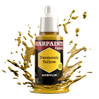 Warpaints Fanatic Daemonic Yellow Army Painter