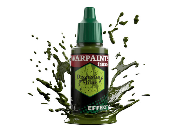 Warpaints Fanatic Disgusting Slime Army Painter Effects 