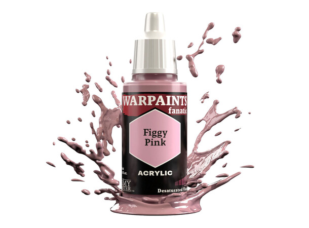 Warpaints Fanatic Figgy Pink Army Painter 