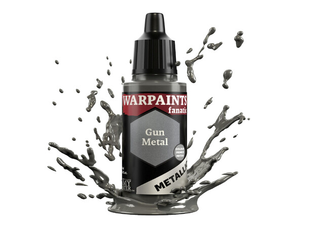 Warpaints Fanatic Gun Metal Army Painter Metallic 