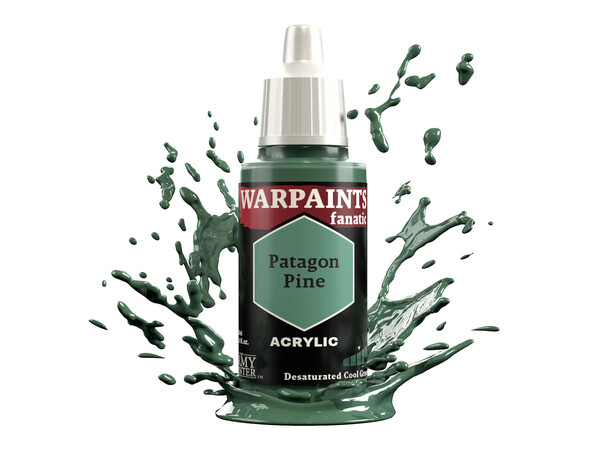 Warpaints Fanatic Patagon Pine Army Painter 