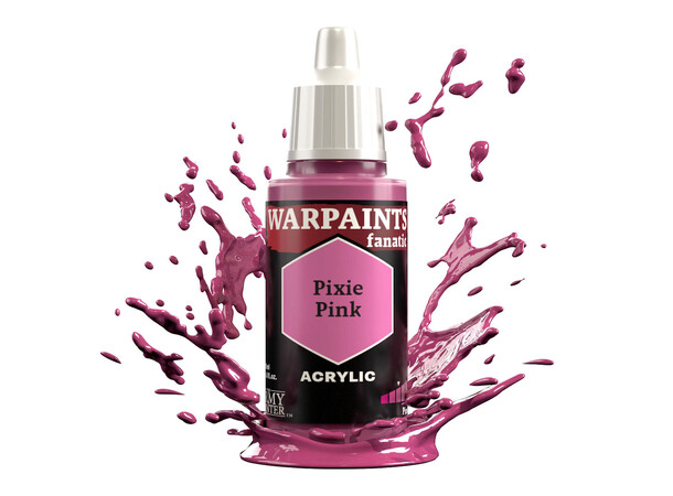 Warpaints Fanatic Pixie Pink Army Painter 