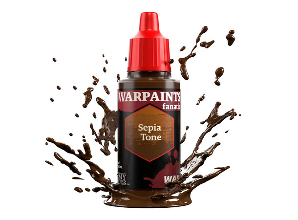 Warpaints Fanatic Sepia Tone Army Painter Wash 
