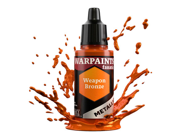Warpaints Fanatic Weapon Bronze Army Painter Metallic 