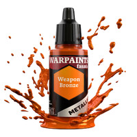 Warpaints Fanatic Weapon Bronze Army Painter Metallic