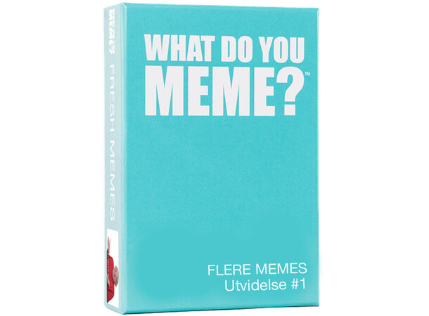 What Do You Meme Flere Memes 1 - Norsk Utvidelse What Do You Meme Norsk 