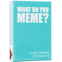 What Do You Meme Flere Memes 1 - Norsk Utvidelse What Do You Meme Norsk