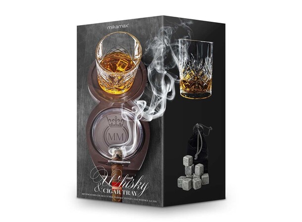 Whisky & Cigar Tray