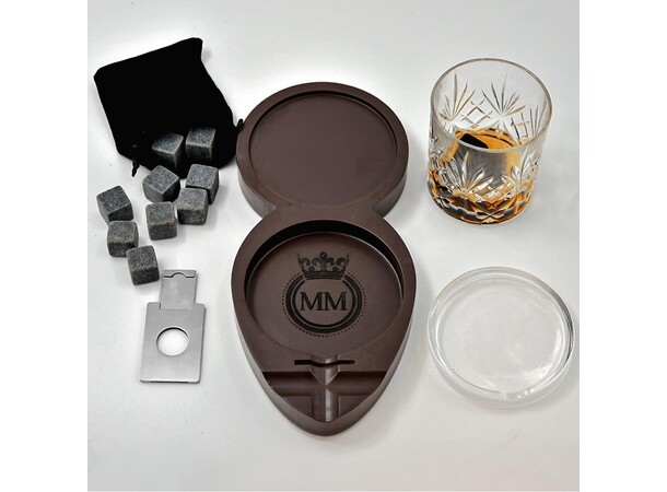 Whisky & Cigar Tray