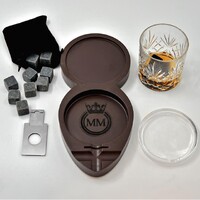 Whisky & Cigar Tray 