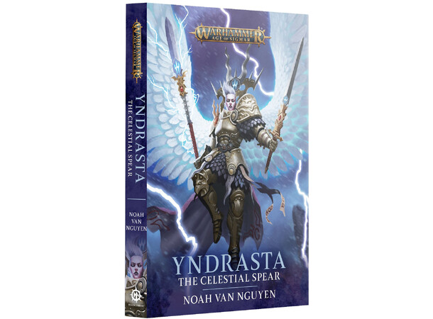 Yndrasta The Celestial Spear (Paperback) Black Library - Warhammer Age of Sigmar 