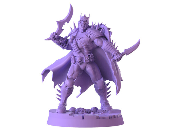 Zombicide 2nd Ed Dark Knight Pack 5 Expansion till Zombicide 2nd Edition 