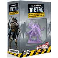 Zombicide 2nd Ed Dark Knight Pack 5 Expansion till Zombicide 2nd Edition