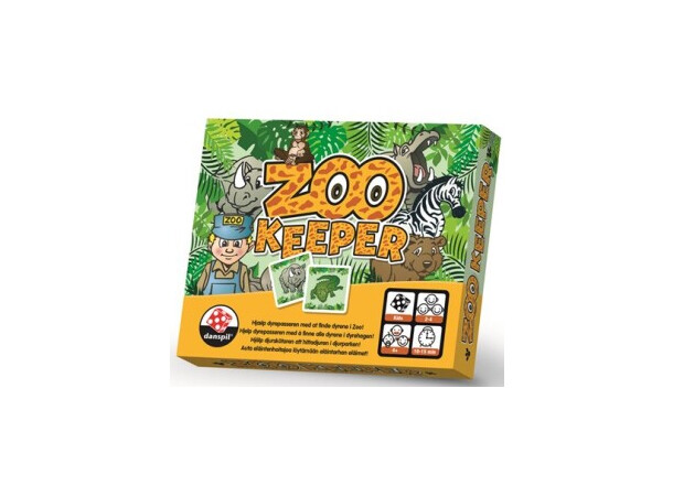 Zoo Keeper Kortspel Svensk utgåva 