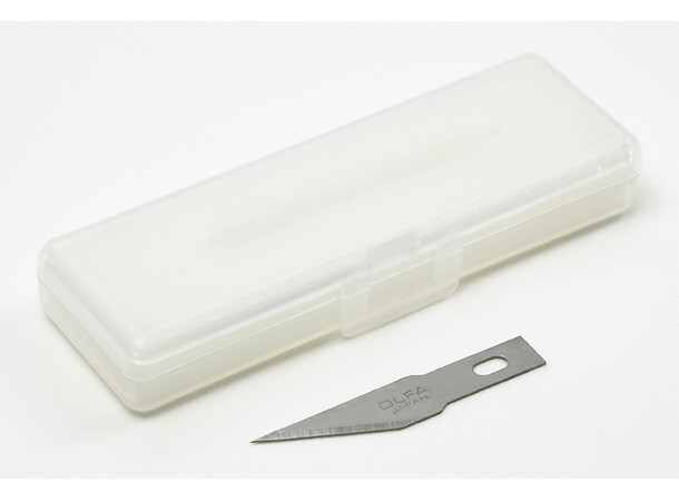 *Modelers Knife Pro Knivblader - 5 stk til Tamiya Modelers Knife Pro 