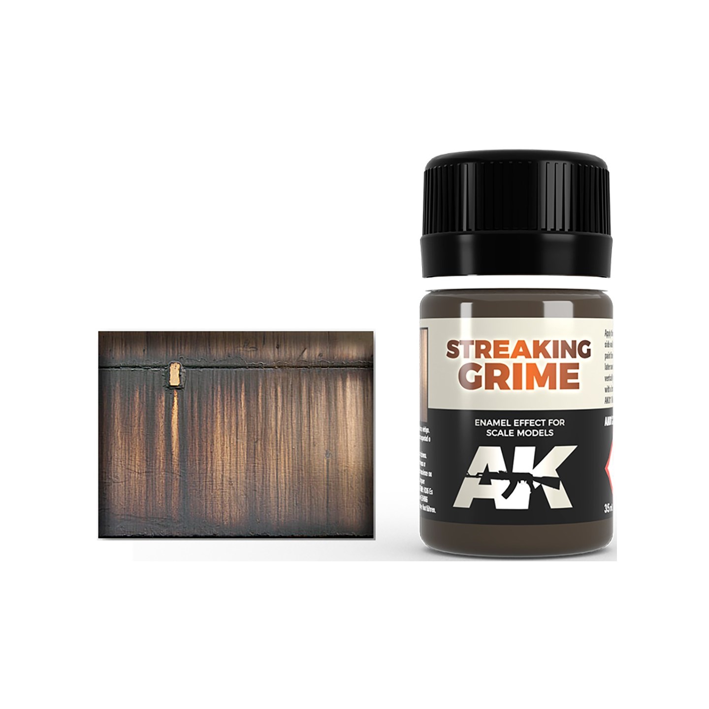 AK Streaking Grime Enamel Paint 35ml
