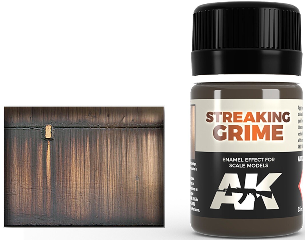 AK Streaking Grime Enamel Paint 35ml