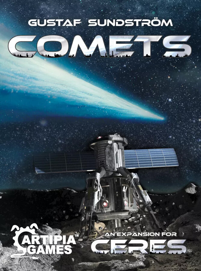 Ceres Comets Expansion Expansion till Ceres