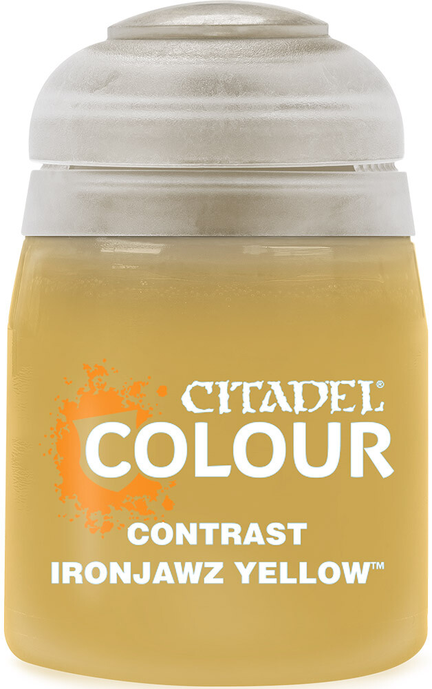 Citadel Paint Contrast Ironjawz Yellow 18ml