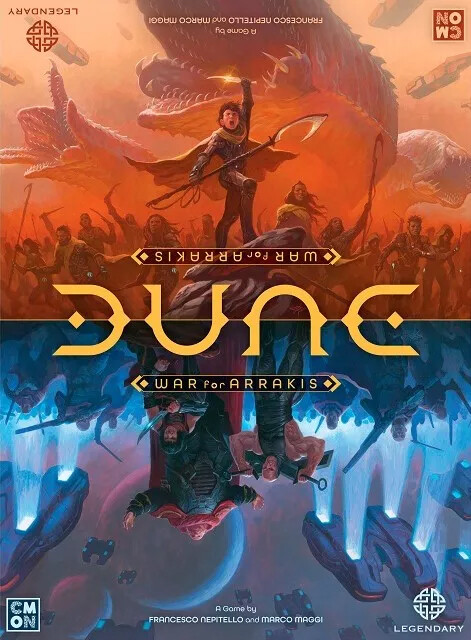 Dune War for Arrakis Brädspel Core Box