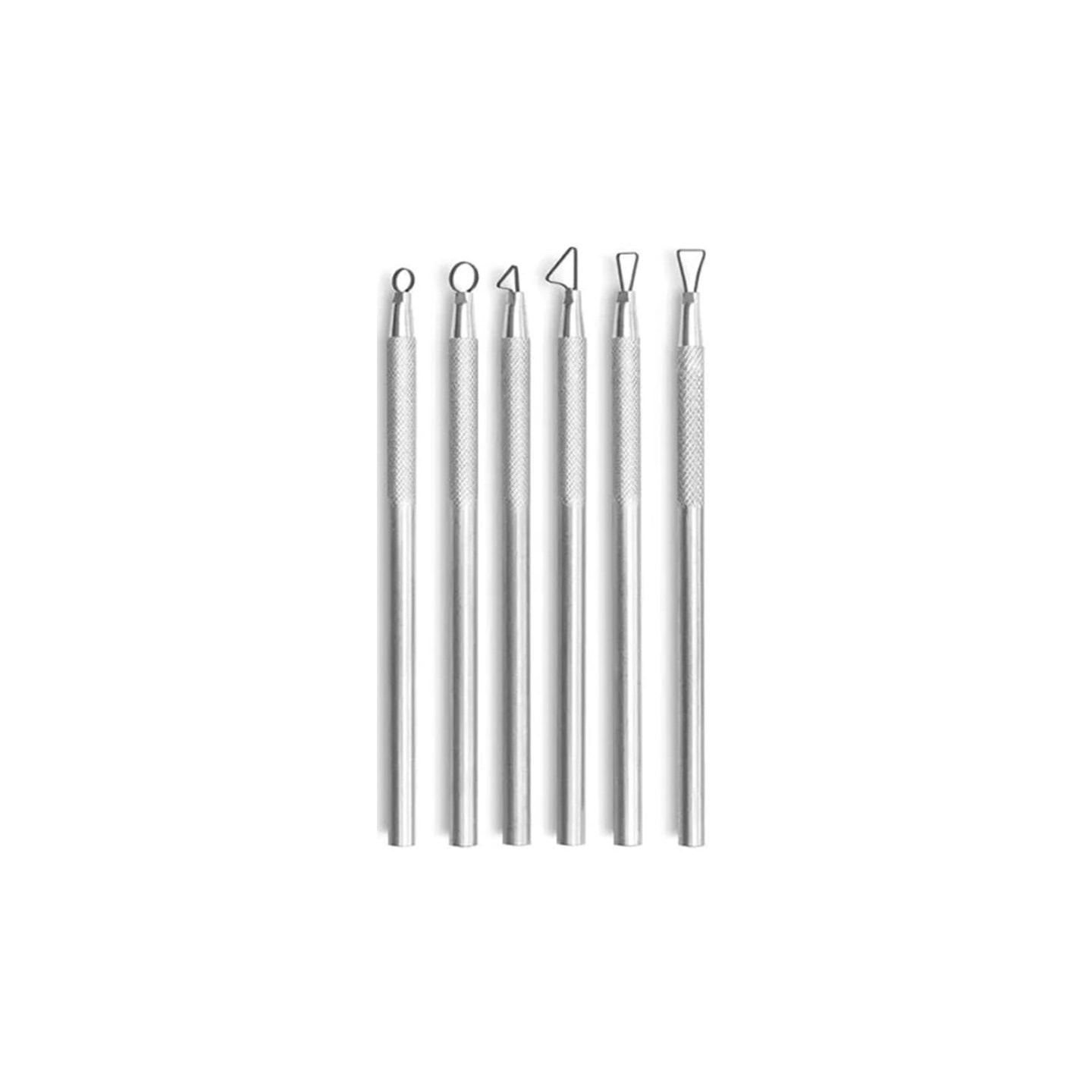 Ribbon Sculpting Tools - 6 st