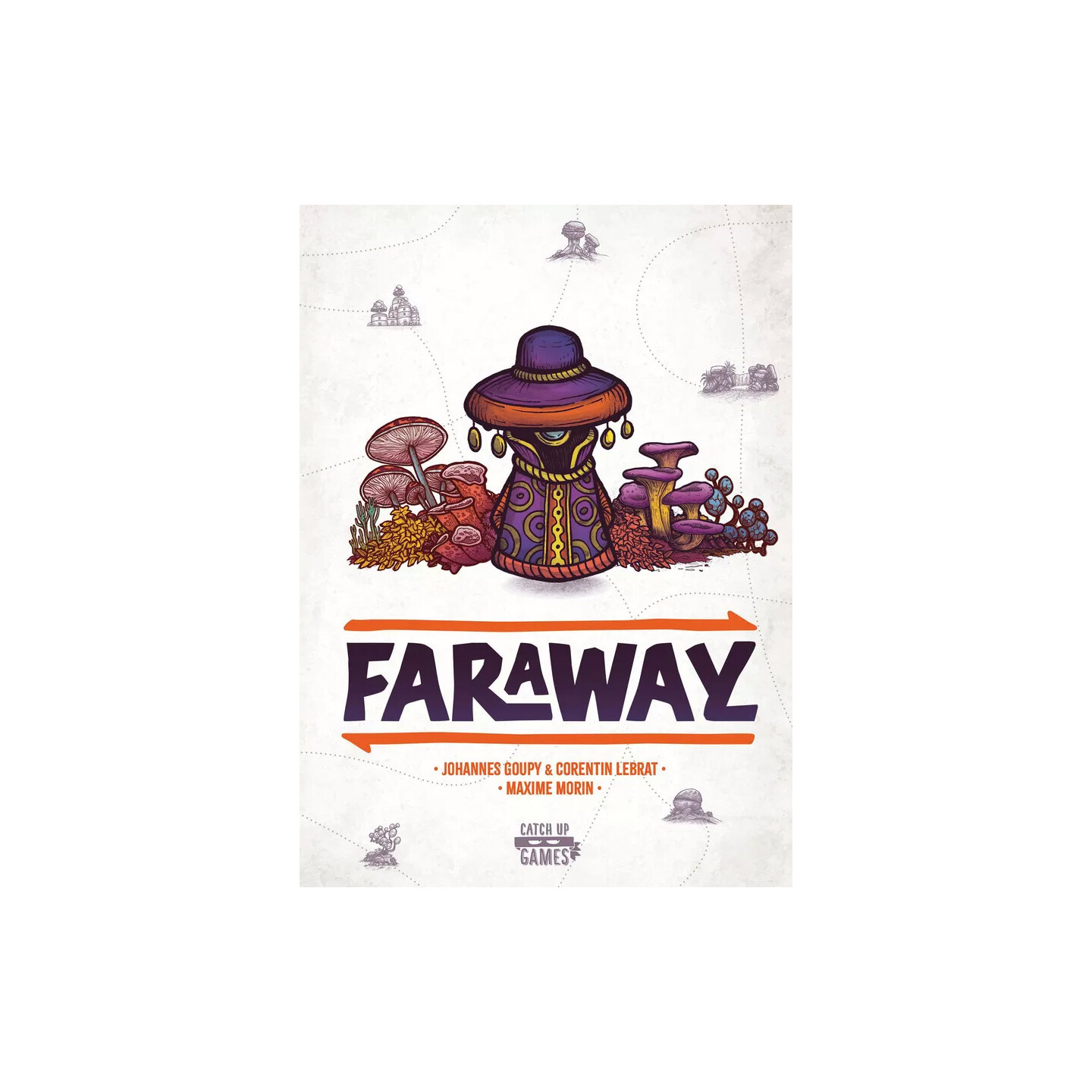 Faraway Brädspel Svensk utgåva