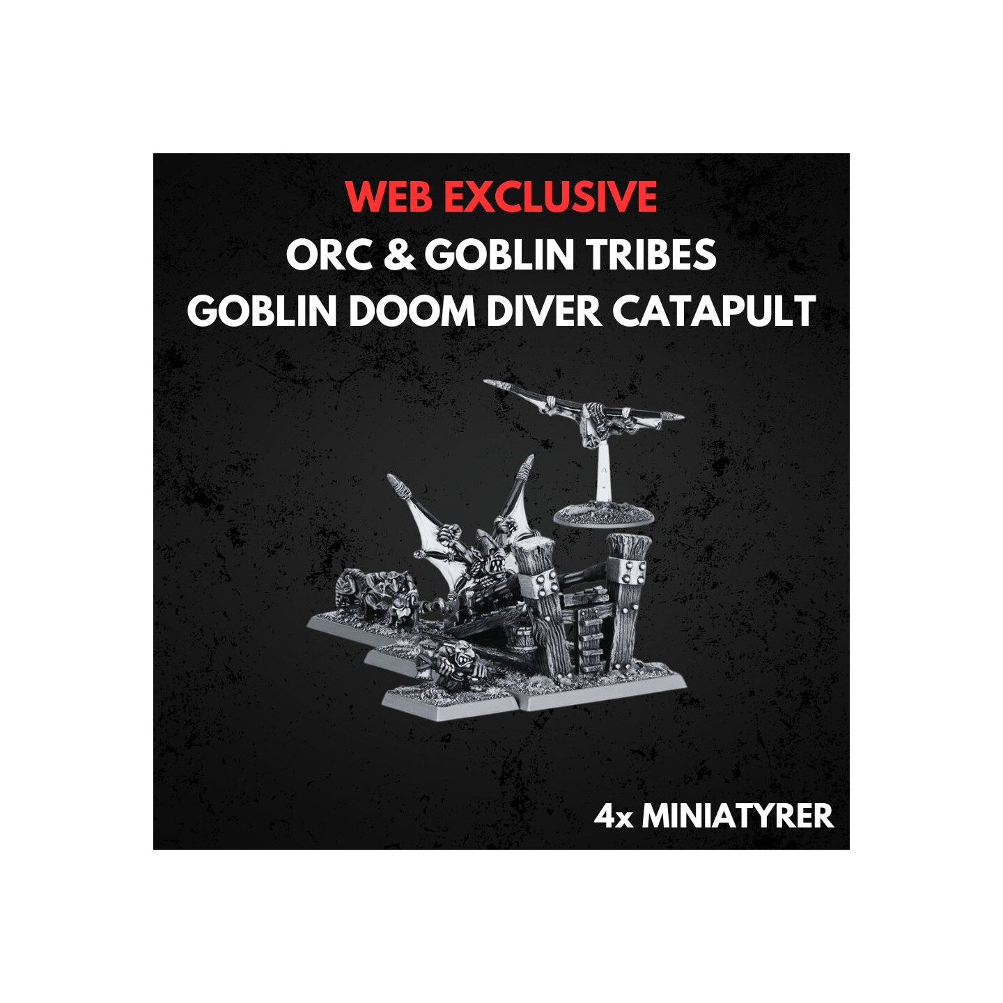 Orc & Goblin Tribes Goblin Doom Diver Ca Warhammer The Old World - Catapult