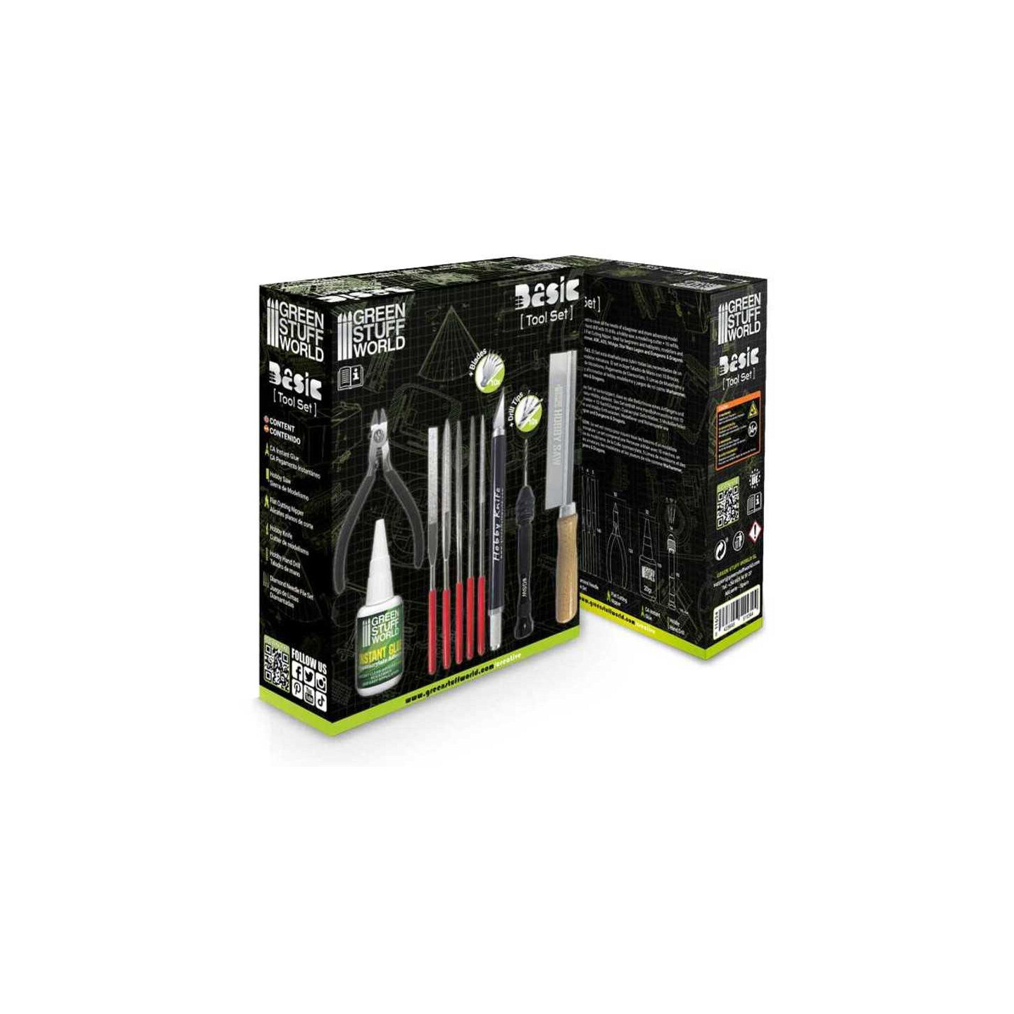 Basic Tool Set Green Stuff World