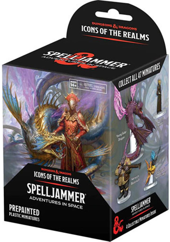 D&D Figur Icons Spelljammer Booster Dungeons & Dragons Icons of the Realms