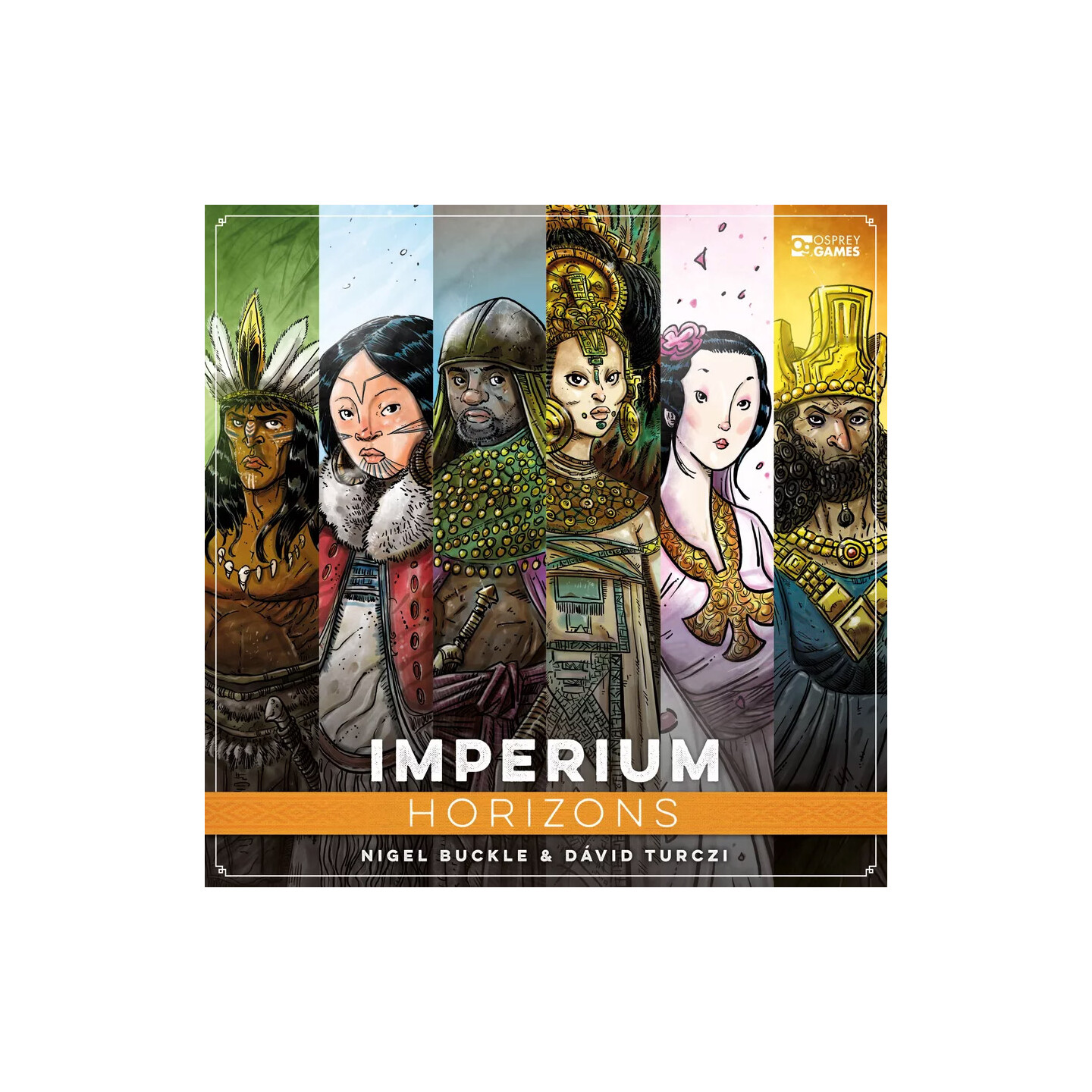 Imperium Horizons Brädspel