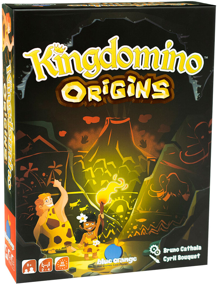 Kingdomino Origins Brädspel