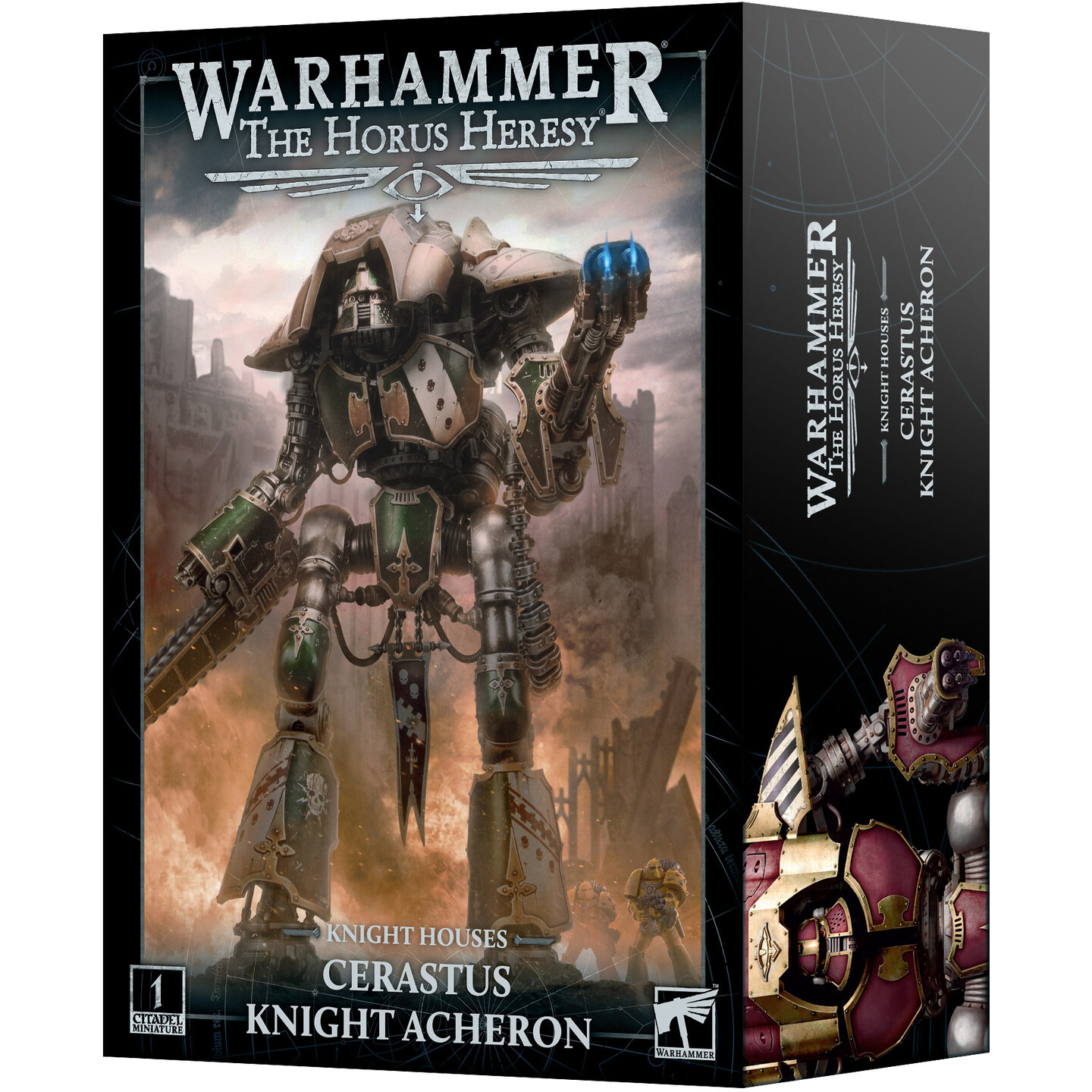 Knight Houses Cerastus Knight Acheron The Horus Heresy