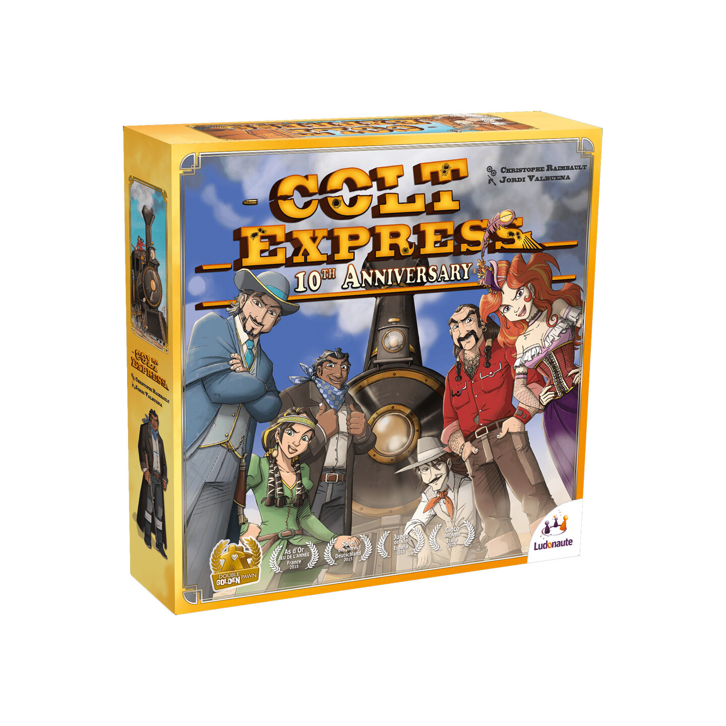 Colt Express 10th Anniversary Brädspel