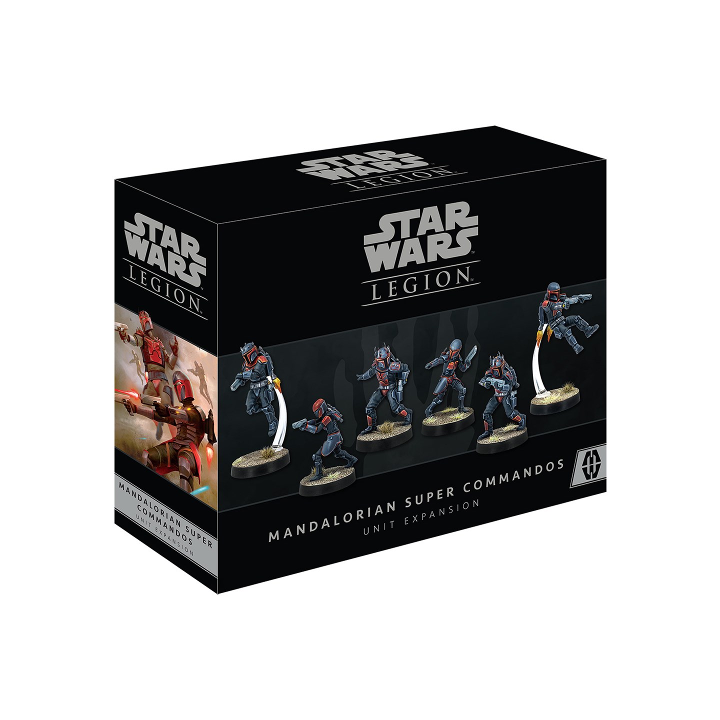 Star Wars Legion Mandalorian Super C Exp Expansion till Star Wars Legion
