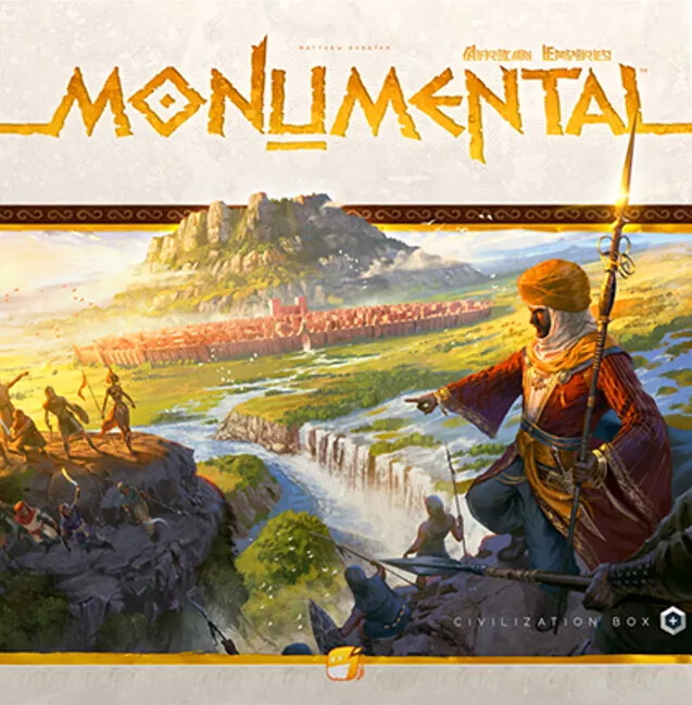 Monumental African Empires Expansion Expansion till Monumental
