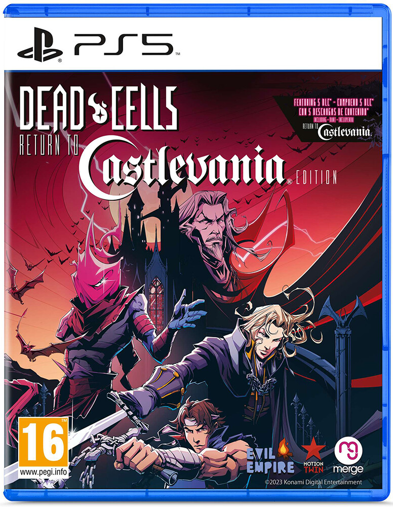 Dead Cells Return to Castlevania PS5
