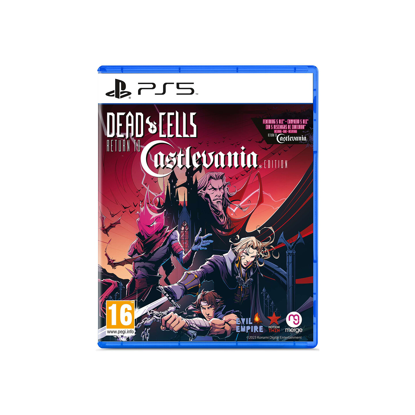 Dead Cells Return to Castlevania PS5