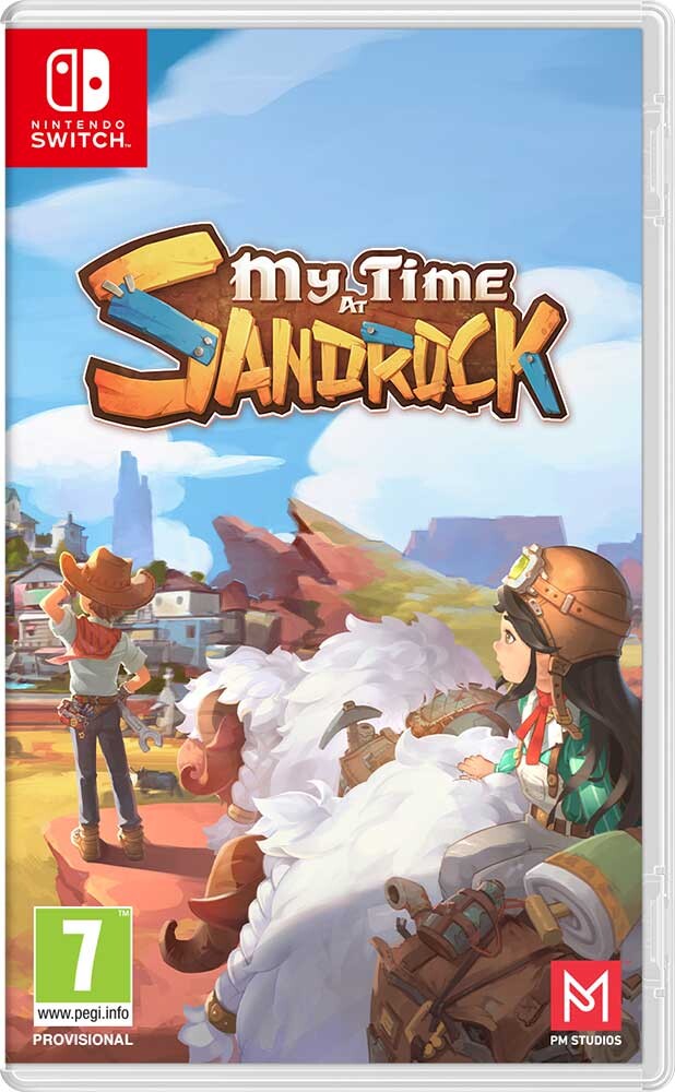 My Time at Sandrock Switch