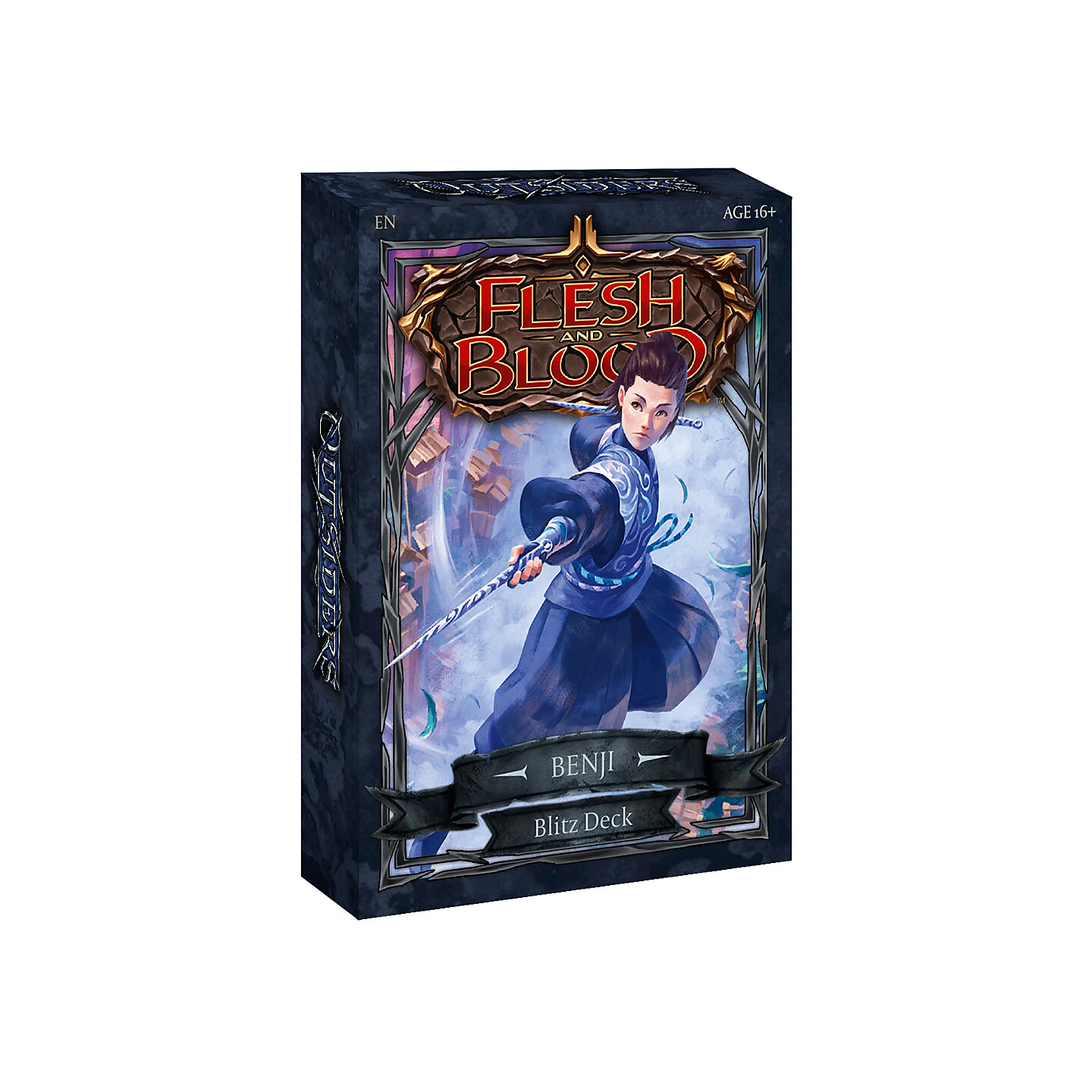 Flesh & Blood Outsiders Blitz Benji Blitz Deck