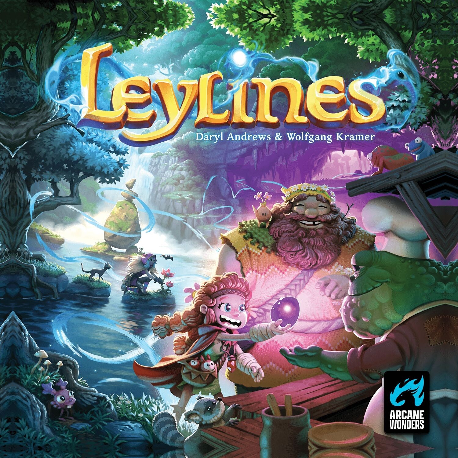 Leylines Brädspel