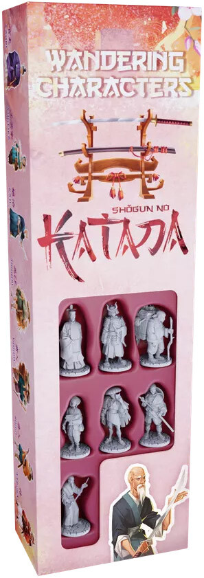 Shogun no Katana Wandering Characters Expansion till Shogun no Katana