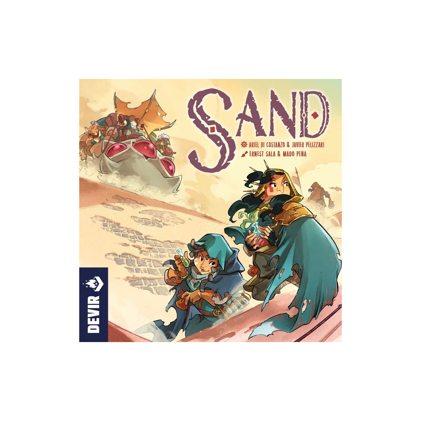 Sand Brädspel