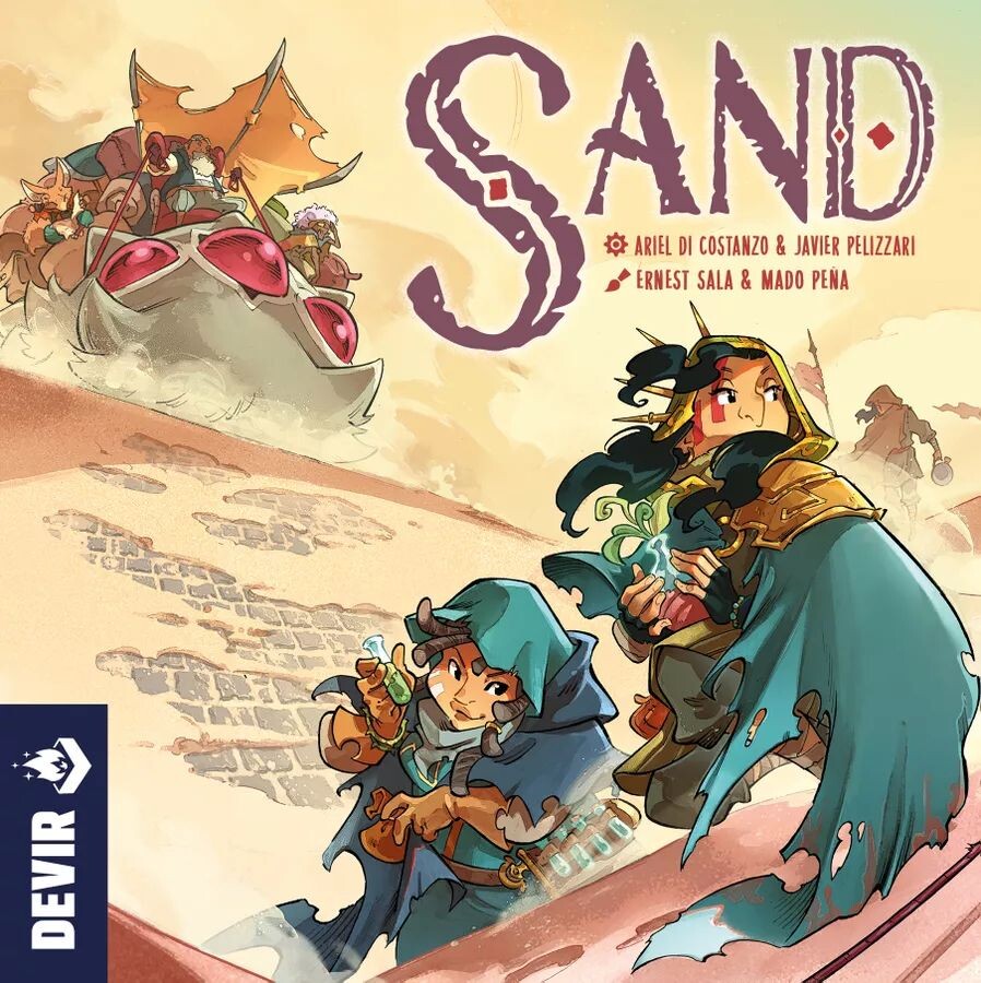 Sand Brädspel