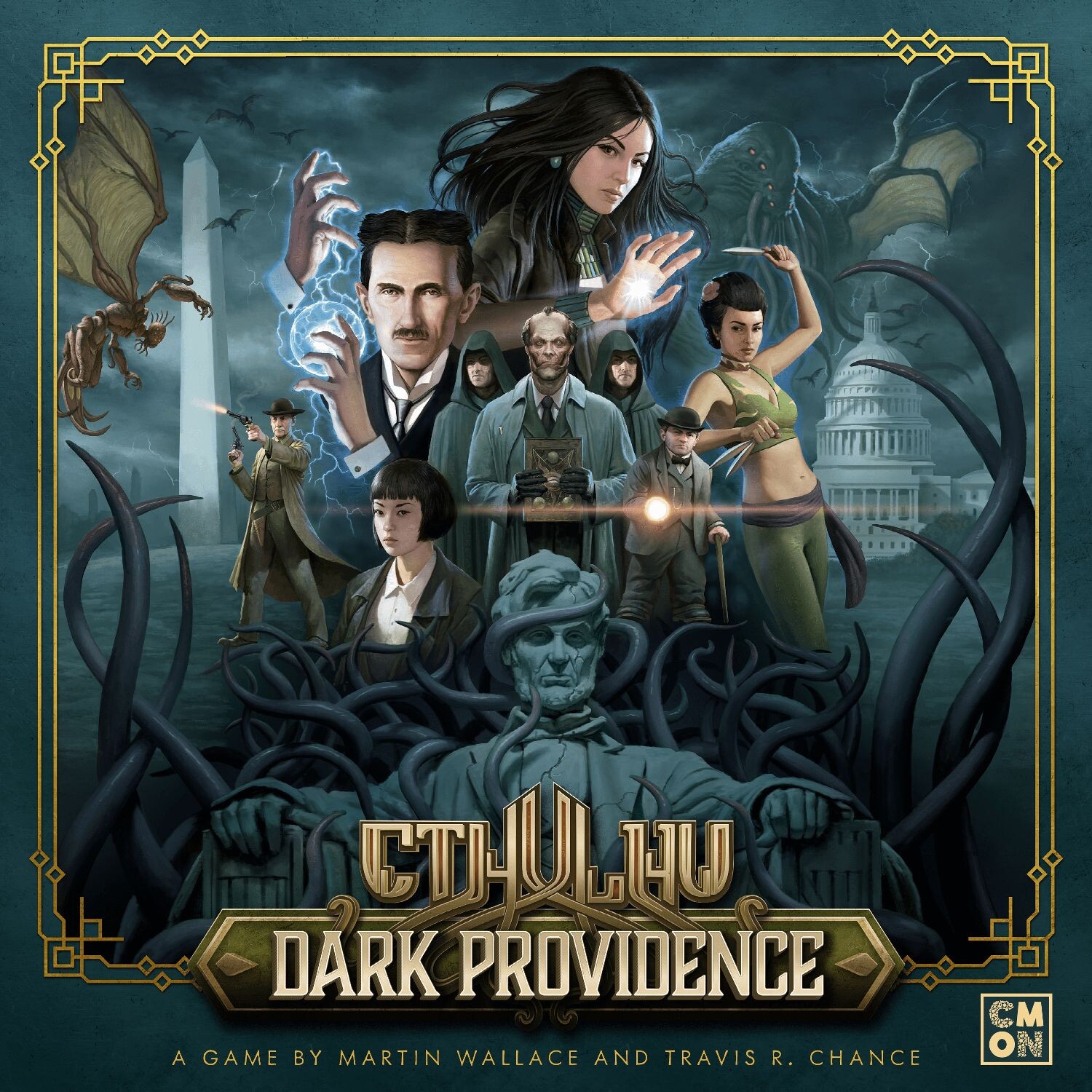 Cthulhu Dark Providence Brädspel