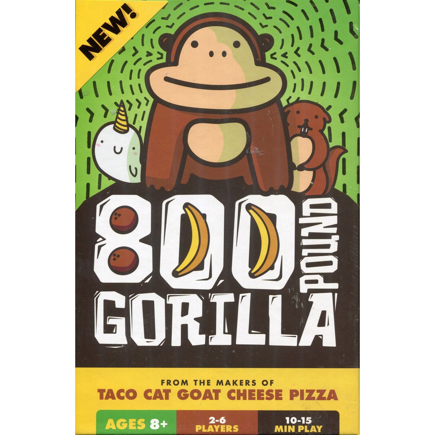 800 Pound Gorilla Brädspel