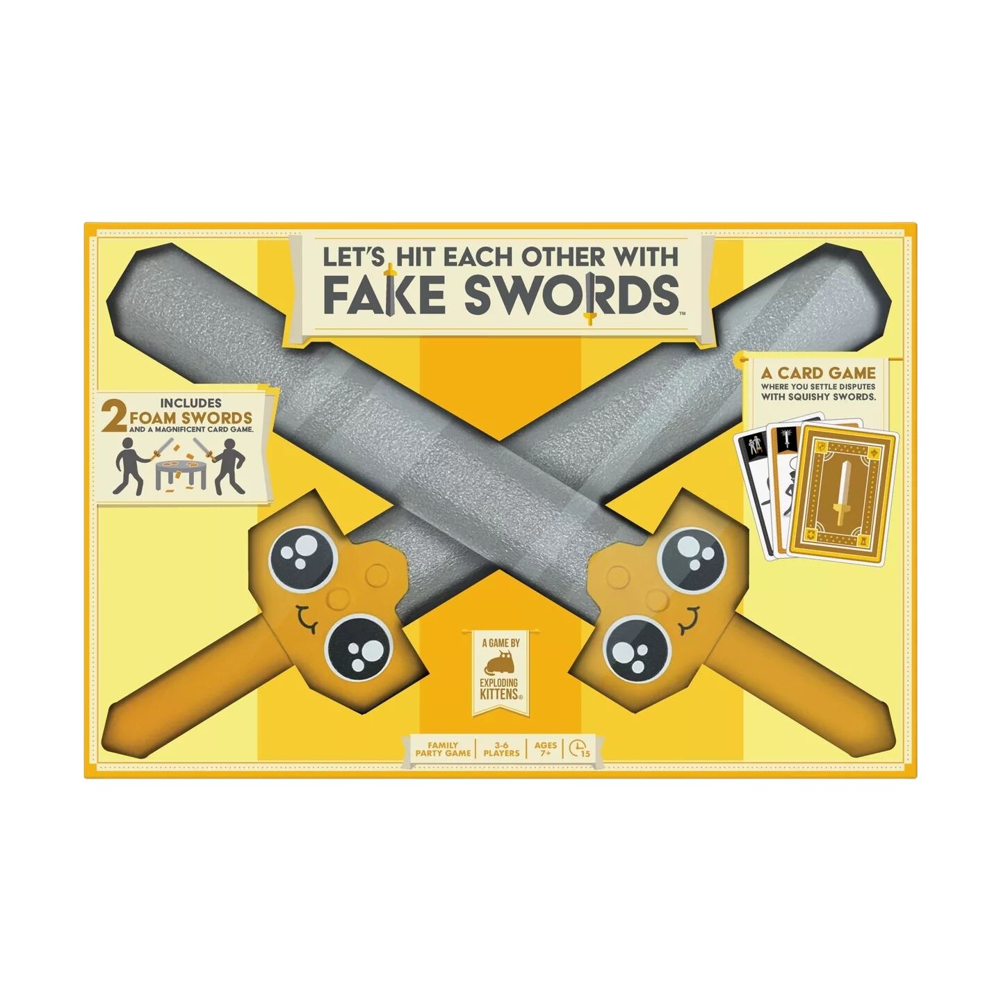 Lets Hit Each Other With Fake Swords